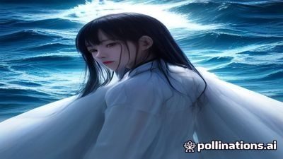 AI生成深海探索纪录片画面，发光水母在深蓝海底漂浮，ai视频纪录片推荐