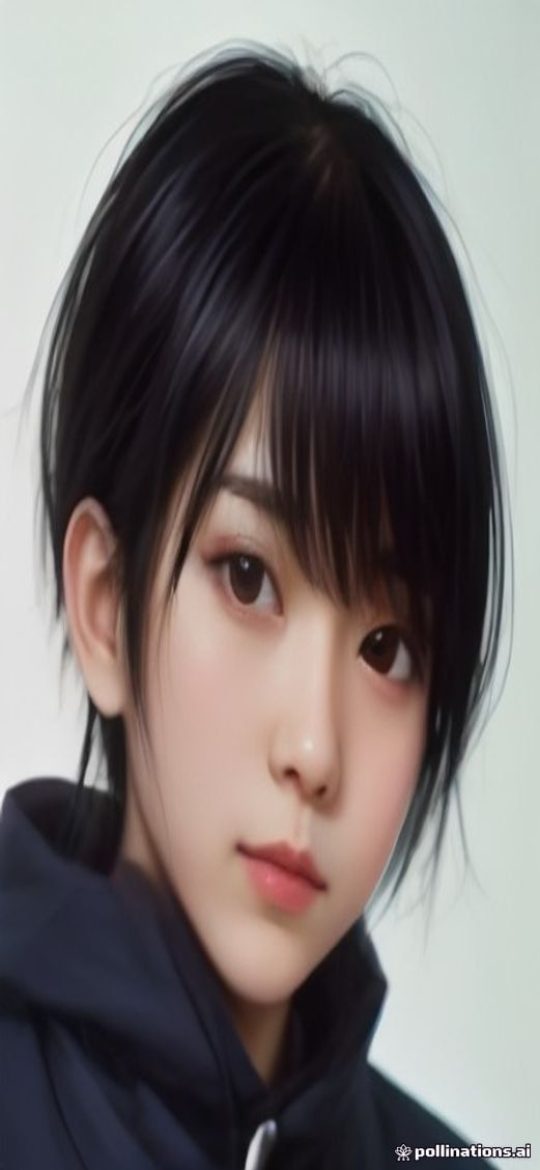 ai视频 App 作品库界面，网格排布着用户已生成的视频封面，每张封面右下角标注时长，顶部有草稿与成片两个切换标签