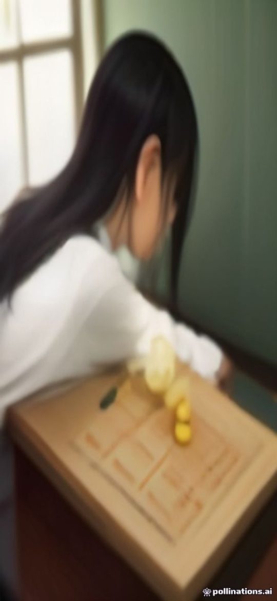 ai视频 App 文字成片编辑界面，输入框内有一段关于咖啡店环境的描述文字，下方横排着时长与画幅比例选择按钮